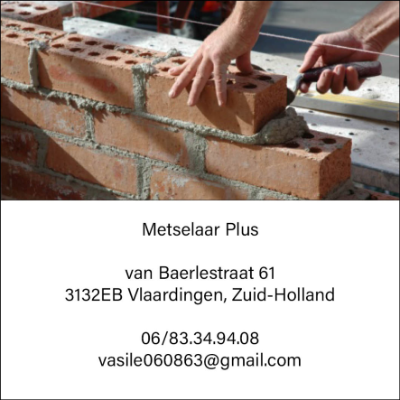 Metselaar Plus
